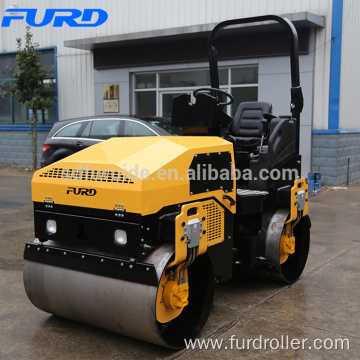 3 ton road roller machinery vibratory asphalt roller